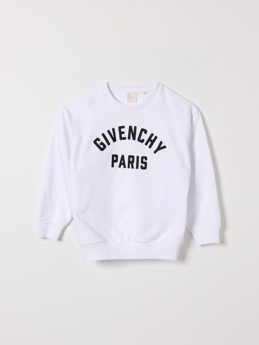 ジバンシィ GIVENCHY クルーネックジャンパー 編み物御召しもの ガールズ 白いこと Crew neck jumpers H31214 White 関税 貨物輸送無料 2026SS gi
