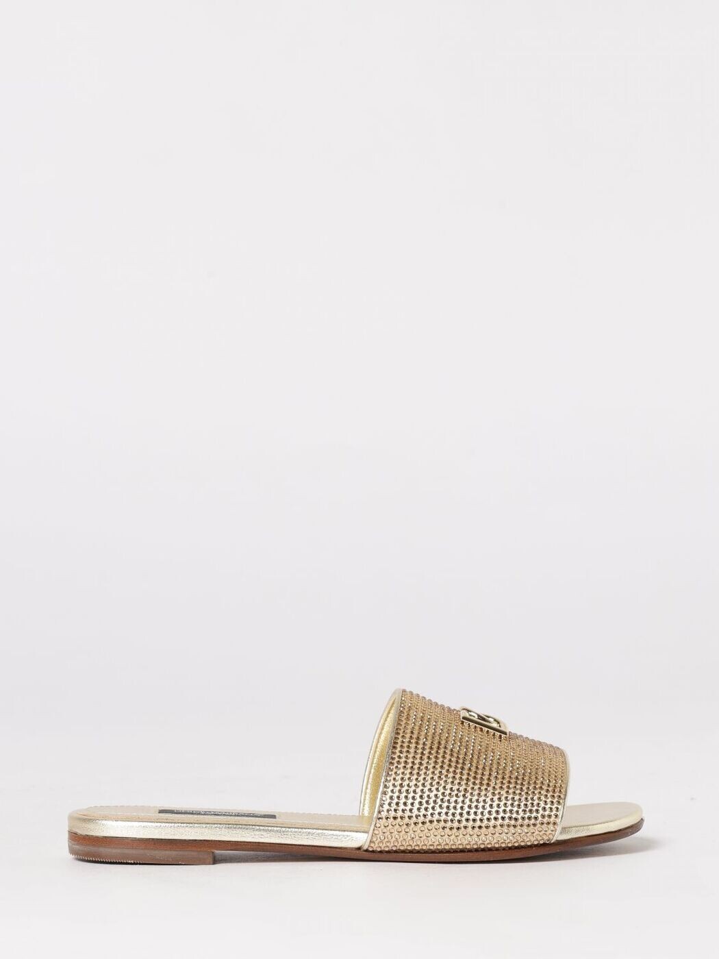 ドルチェ＆ガッバーナ DOLCE\u0026GABBANA バレーシューズ シューズ ガールズ ゴールド Ballet flats D11408AV943 関税 貨物輸送無料 2026SS gi