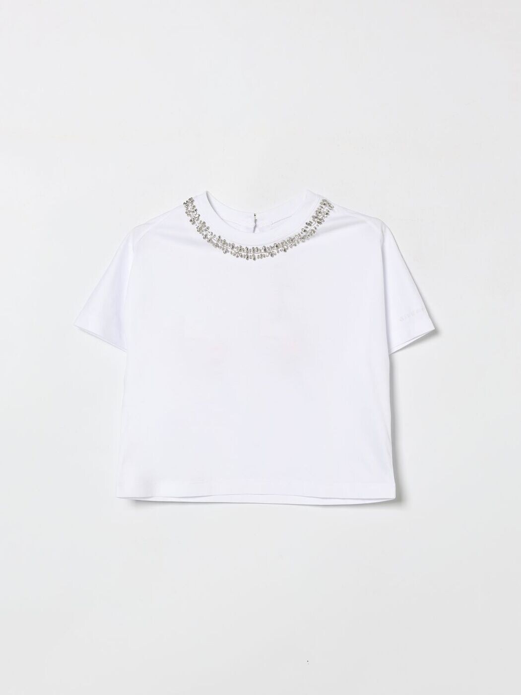 ジバンシィ GIVENCHY ロング捩りプルオーバー プルオーバー ガールズ 白いこと Long sleeve t-shirts H31228 関税 貨物輸送無料 2026SS gi