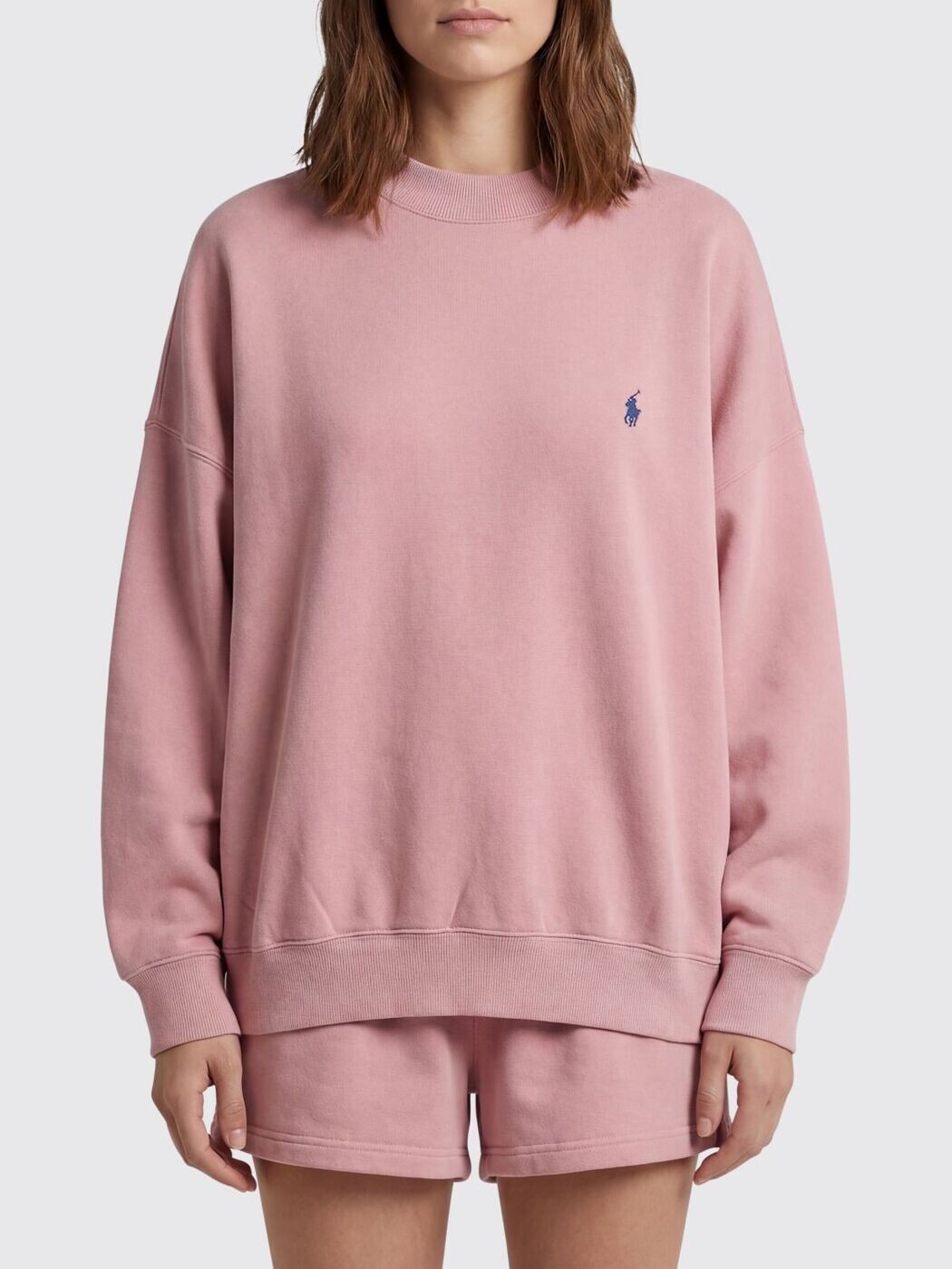 ラルフローレン POLO RALPH LAUREN 調教師 レディース さくら色 Sweatshirts 211A96258 関税 貨物輸送無料 2026SS gi