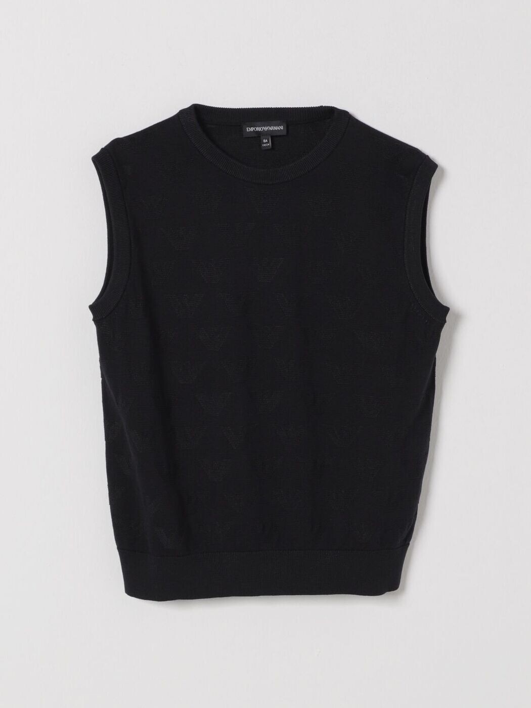 エンポリオ・アルマーニ EMPORIO ARMANI クルーネックジャンパー 編み物御召しもの ボーイズ 米国海軍 Crew neck jumpers EB001355AF23415 関税 貨物輸送無料 2026SS gi