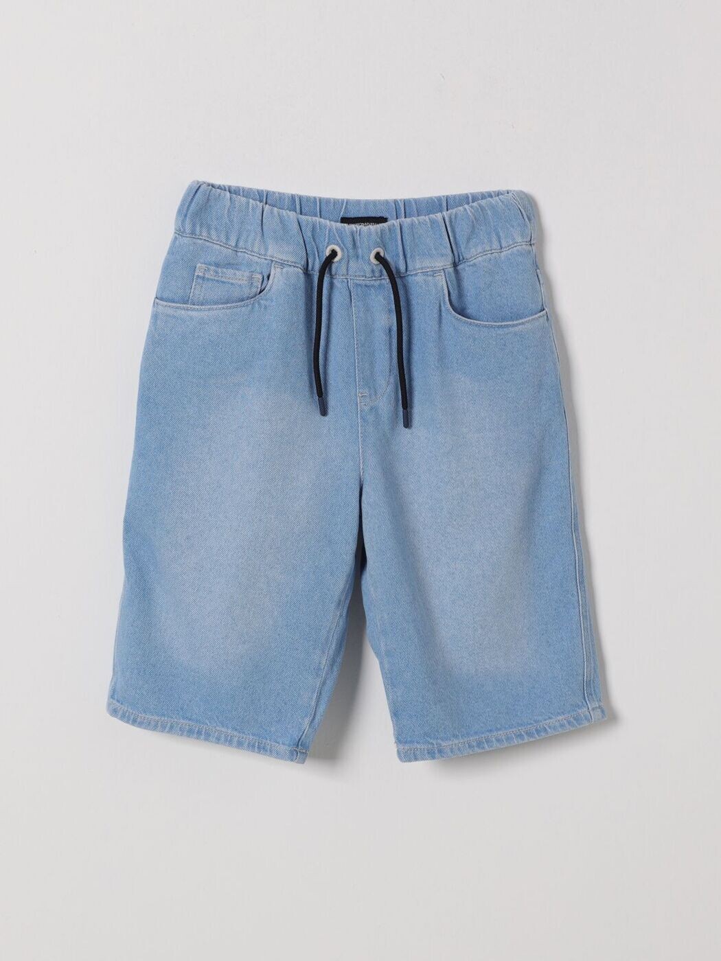 エンポリオ・アルマーニ EMPORIO ARMANI 遊撃手ズボン下 ズボン下 さる股引き ボーイズ 青色 Shorts EB001264AF21778 関税 貨物輸送無料 2026SS gi