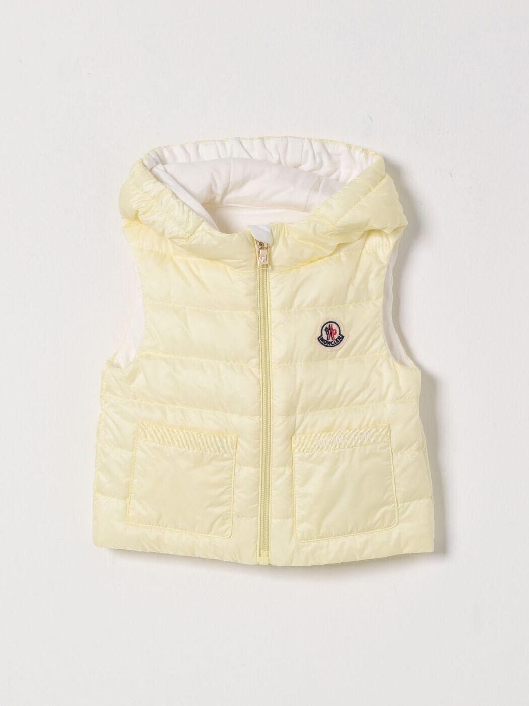 モンク軌跡 MONCLER ジレ より良い ベビーユニセックス 黄色 Vestcoat 1A00033597YF 関税 貨物輸送無料 2026SS gi