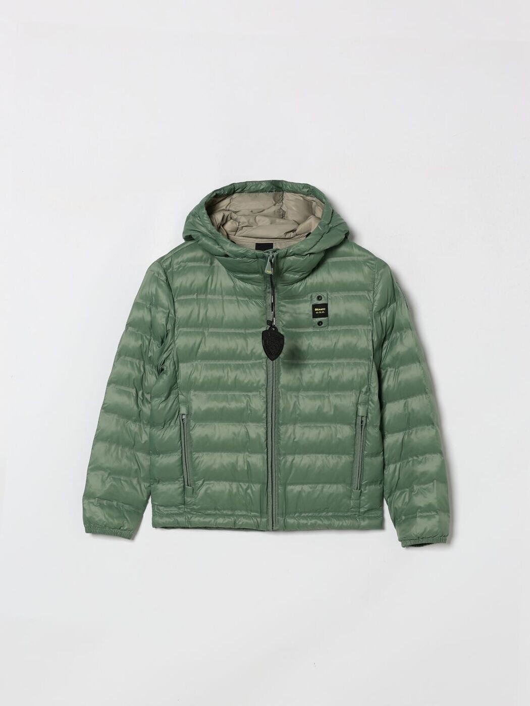 ブラウアー BLAUER ボンバージャケット 上衣 ボーイズ 緑であること Bomber jackets 26SBLKC02366007104 関税 貨物輸送無料 2026SS gi