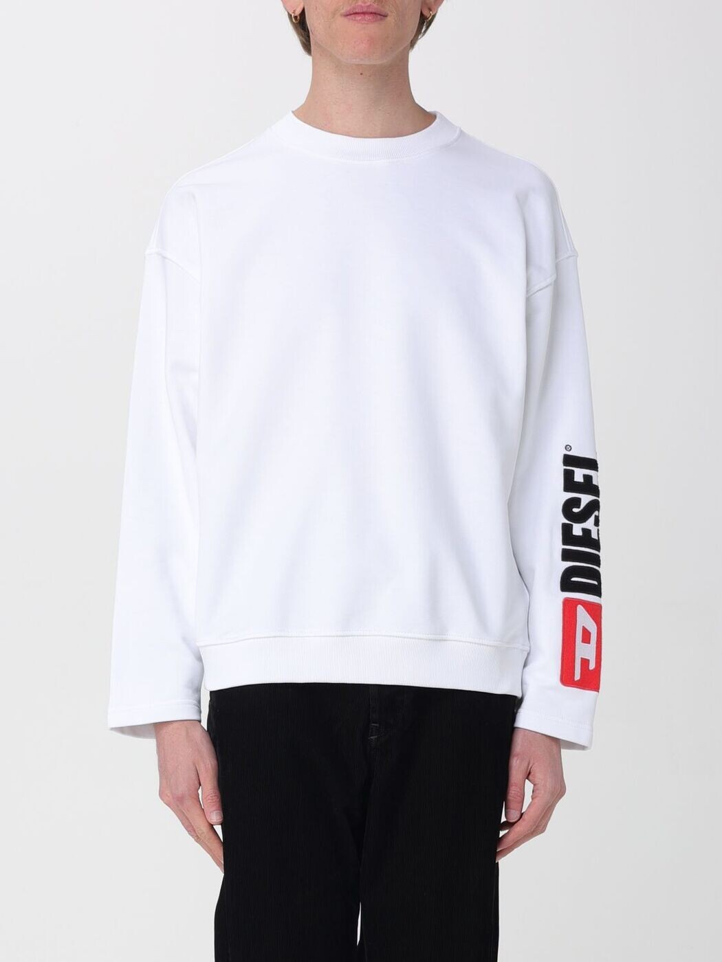 ディーゼル DIESEL トレーナー 調教師 メンズ 白いこと Sweatshirts A200250GEAD 関税 貨物輸送無料 2026SS gi