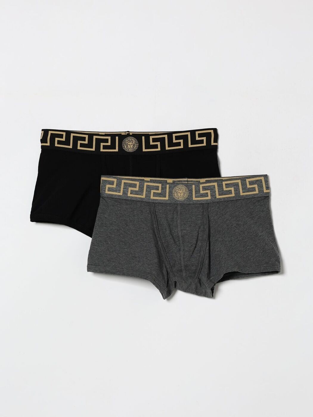 ヴェルサーチ VERSACE アンダー御召しもの メンズ 黒いこと Underwear 金101811A1001 関税 貨物輸送無料 2026SS gi