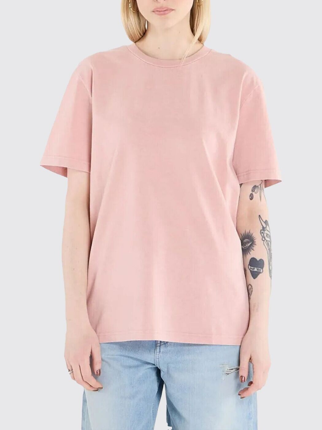 アーペーセー A.P.C スポーツシャツ ティーシャツ レディース サクラ色 T-shirts and polo shirts COHBSM26465 関税 貨物輸送無料 2026SS gi トップス-Tシャツ・カットソー-レディースファッション