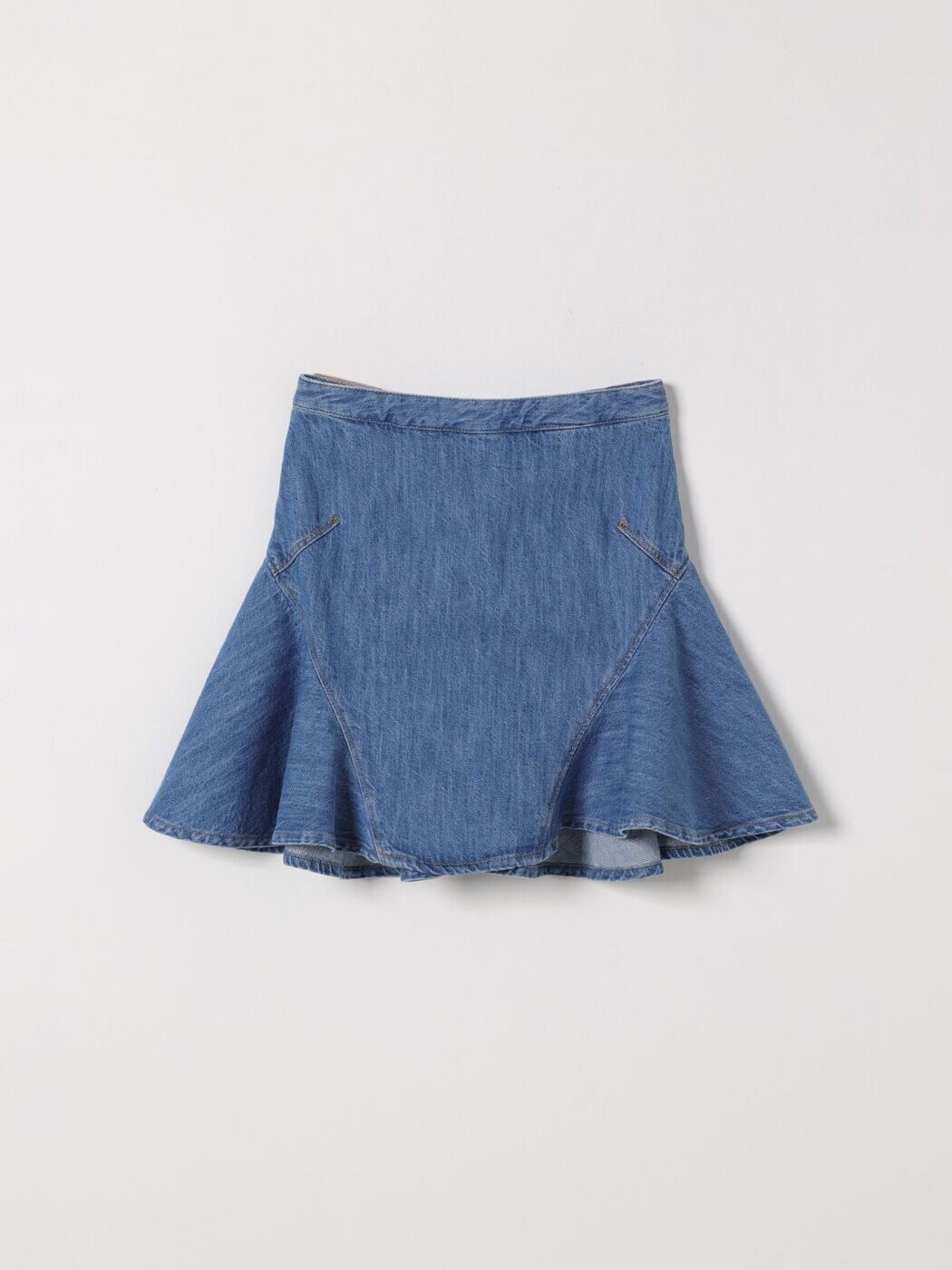 ジバンシィ GIVENCHY ミニ御徒面子 スコート ガールズ 青色 Mini-skirts H31207 関税 貨物輸送無料 2026SS gi