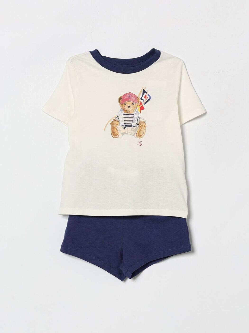 ポロ・ラルフローレン POLO RALPH LAUREN セットアップ ボーイズ 白いこと Jumpsuits 320B14037 関税 貨物輸送無料 2026SS gi