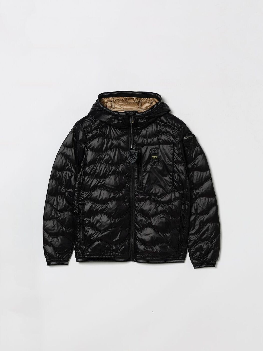 ブラウアー BLAUER ボンバージャケット ジャケット ボーイズ ブラック Bomber jackets 26SBLKC03373006719 Black 関税 送料無料 2026SS gi｜BRANDSHOP「il Tesoro」