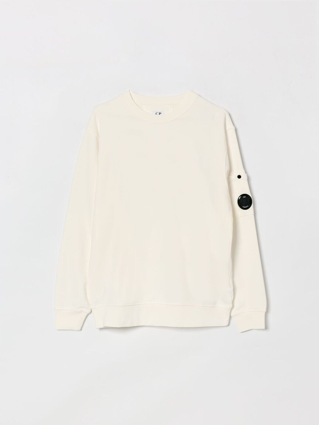 シーピーカンパニー C.P. COMPANY クルーネックジャンパー 編み物御召しもの ボーイズ 白いこと Crew neck jumpers CNF00XLCA69 関税 貨物輸送無料 2026SS gi