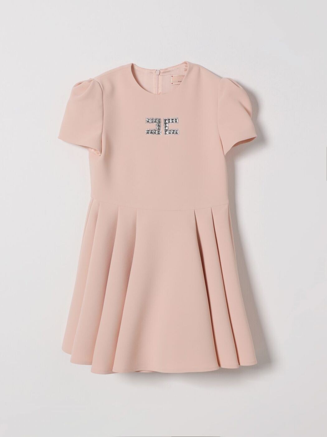 エリザベッタ フランキ ELISABETTA FRANCHI 天使の都市 MIA BAMBINA ロング御召しもの 御召しもの ガールズ さくら色 Long dresses EFAB6660GA022 関税 貨物輸送無料 2026SS gi
