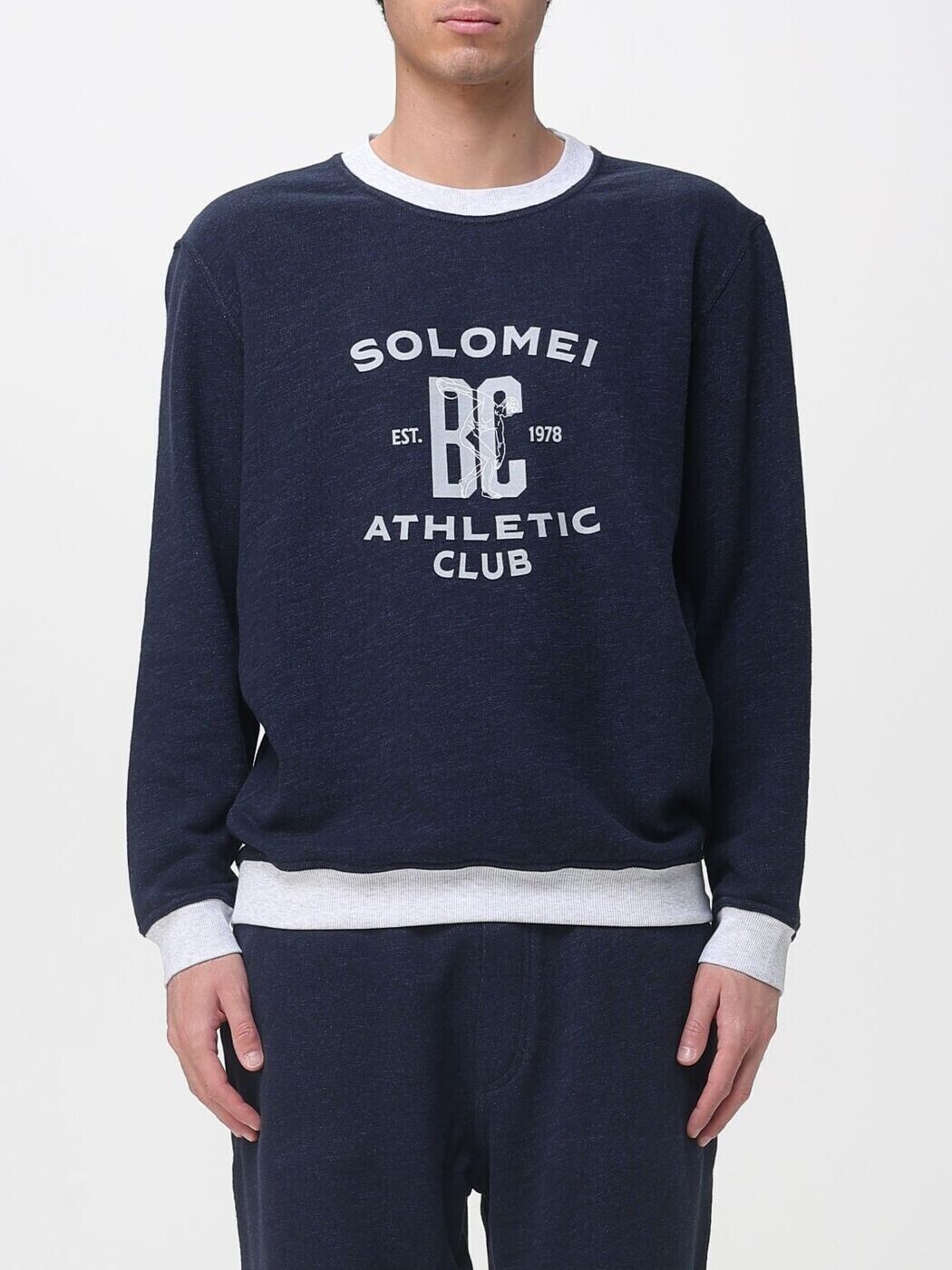ブルネロ クチネリ BRUNELLO CUCINELLI トレイナー 調教師 メンズ 青碧 Sweatshirts MR8313380G 関税 貨物輸送無料 2026SS gi