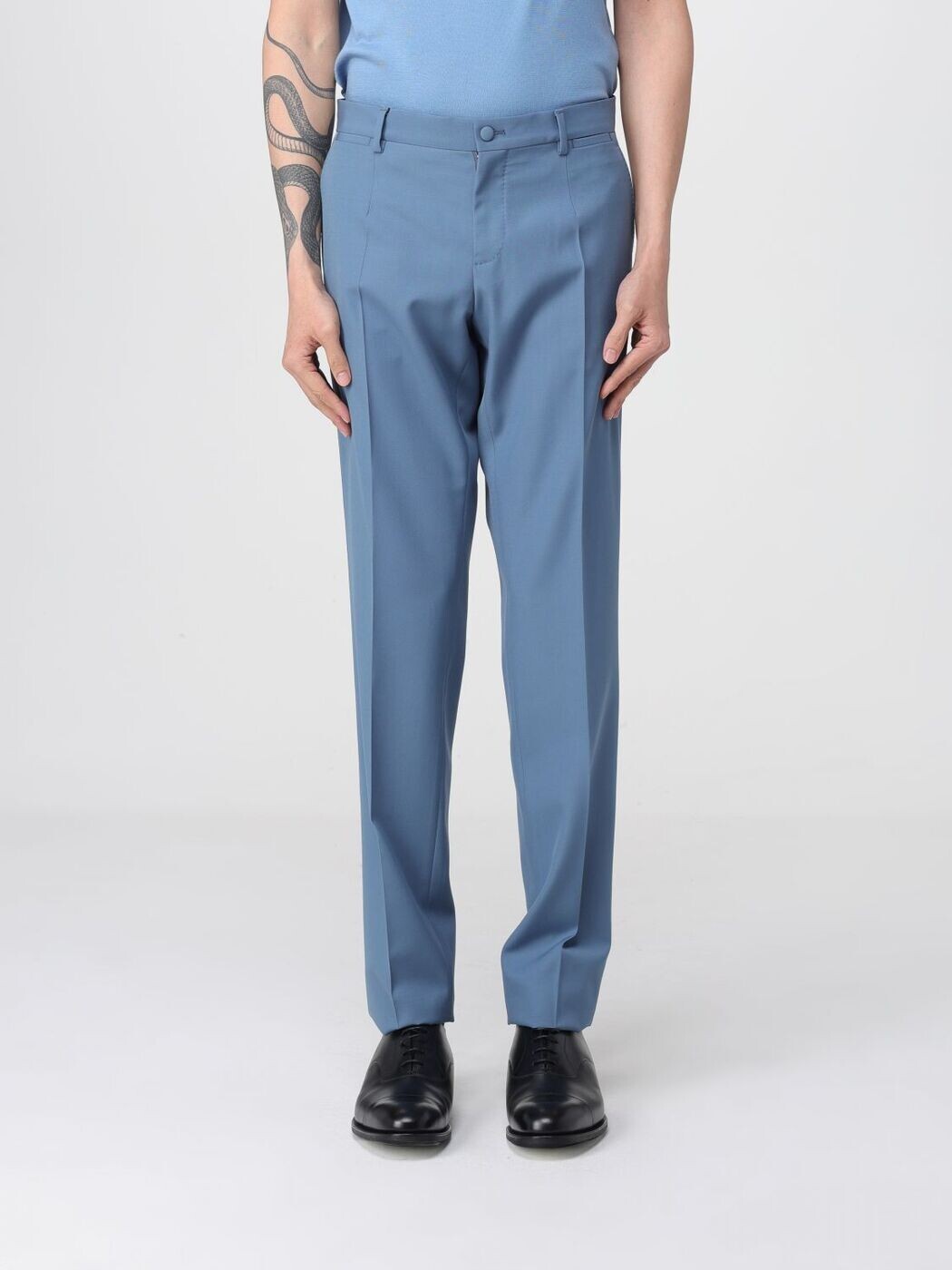 ドルチェ&ガッバーナ DOLCE&GABBANA ズボン パンツ メンズ ブルー Trousers GY7BMTHU2BN Blue 関税 送料無料 2026SS gi｜BRANDSHOP「il Tesoro」