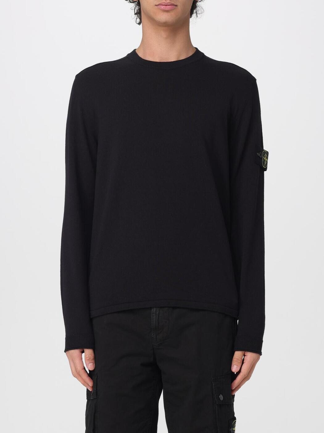ストーン アイランド STONE ISLAND セーター ニットウェア メンズ ブルー Knitwear 5100062S00B9 関税 送料無料 2026SS gi