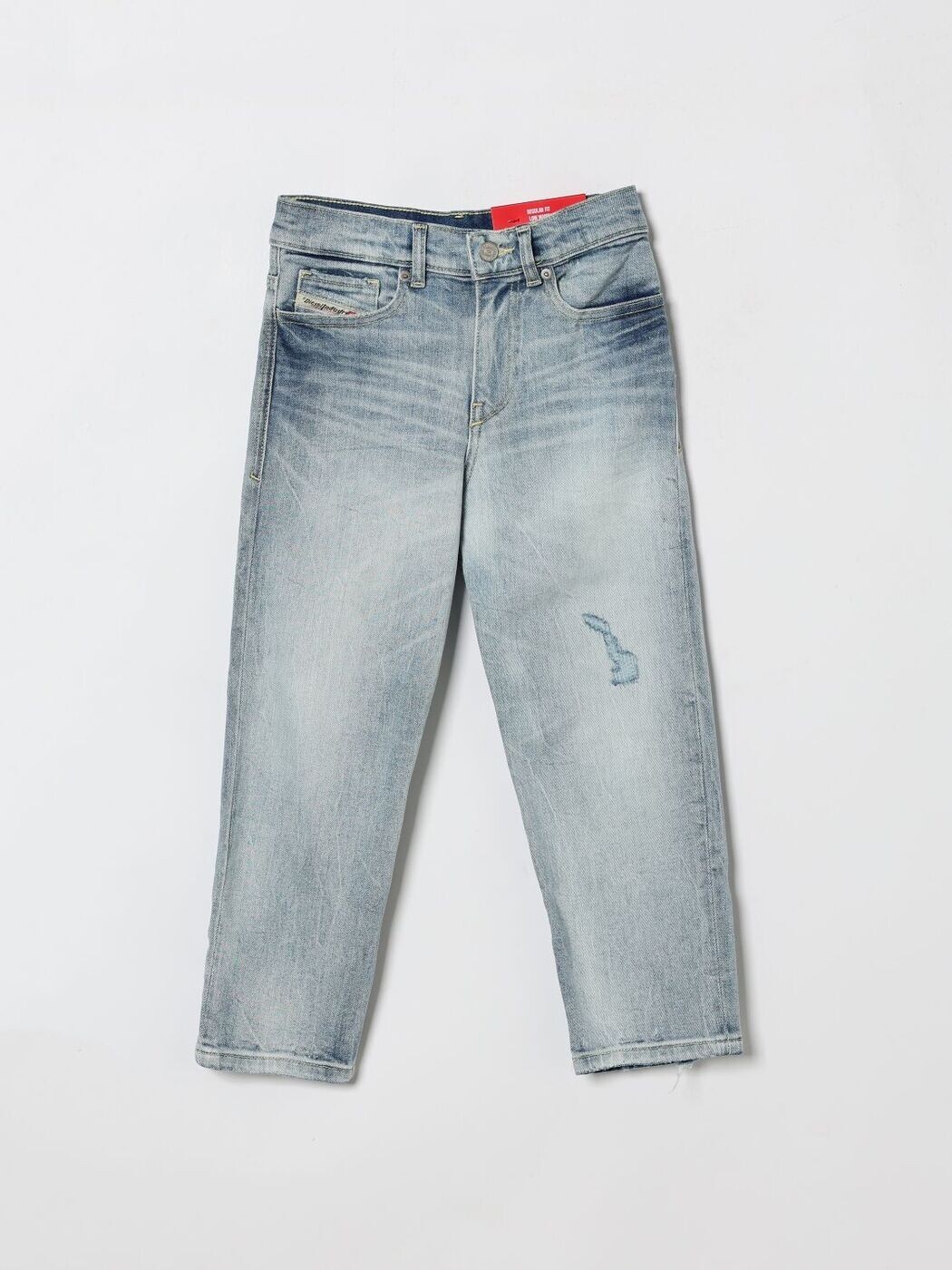 ディーゼル DIESEL レギュラーフィットジーンズ デニム ガールズ ブルー Regular fit jeans J00817KXBSH Denim 関税 送料無料 2026SS gi｜BRANDSHOP「il Tesoro」