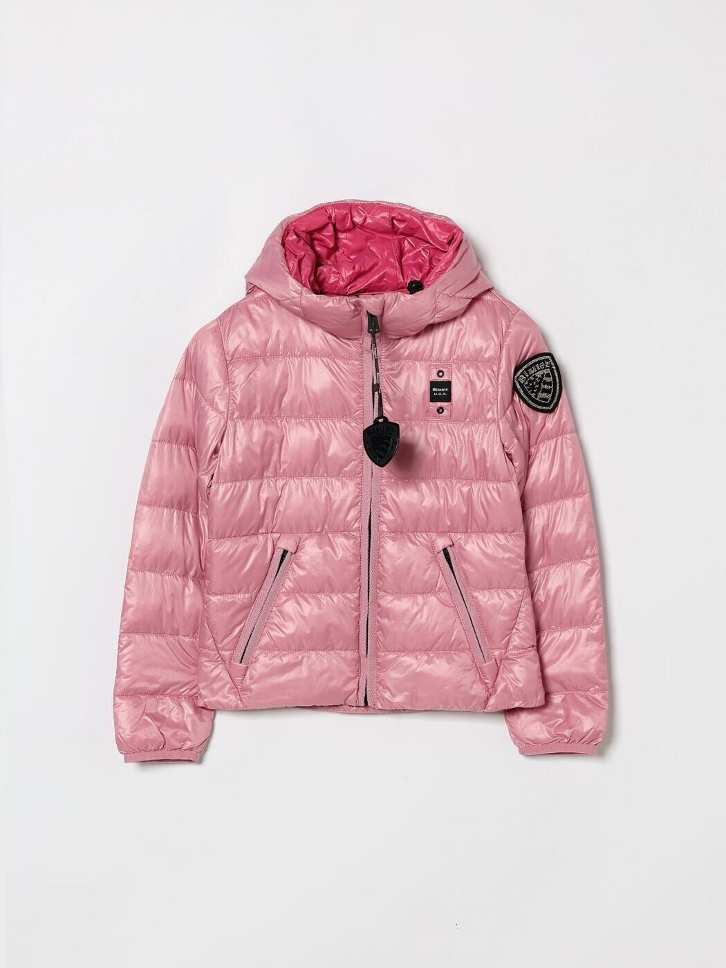ブラウアー BLAUER ボンバージャケット 上衣 ボーイズ サクラ色 Bomber jackets 26SBLGC02380006648 関税 貨物輸送無料 2026SS gi
