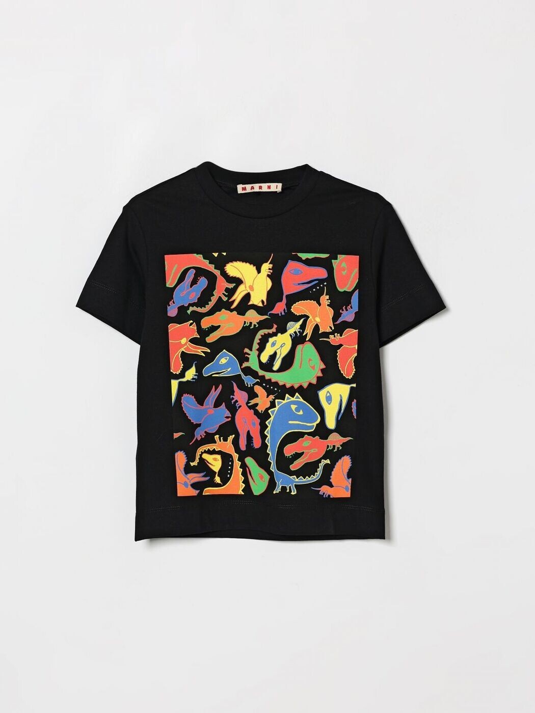 マルニ MARNI ロングスリーブTシャツ Tシャツ ボーイズ ブラック Long sleeve t-shirts M01804M00RF Black 関税 送料無料 2026SS gi|BRANDSHOP「il Tesoro」