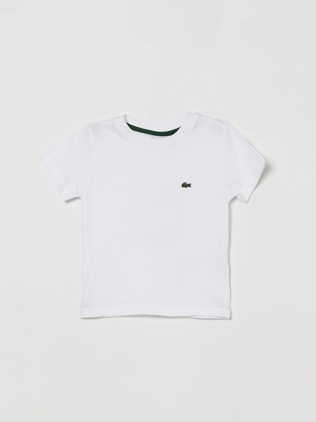 ラコステ LACOSTE ロング捩りプルオーバー プルオーバー ガールズ 白いこと Long sleeve t-shirts 847025 関税 貨物輸送無料 2026SS gi