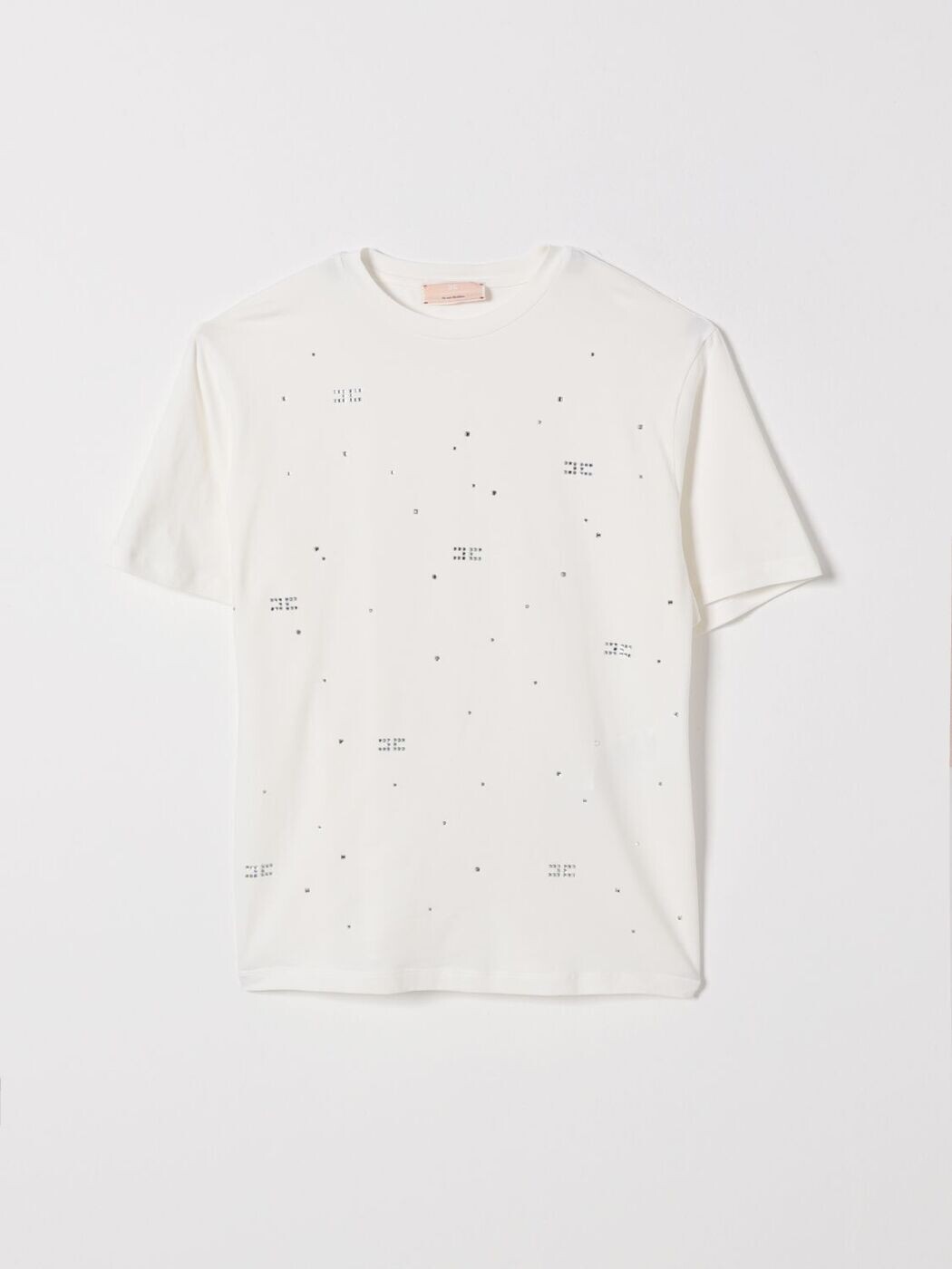 エリザベッタ フランキ ELISABETTA FRANCHI 天使の都市 MIA BAMBINA ロング捩りプルオーバー プルオーバー ガールズ Long sleeve t-shirts EFTS2630JE006 関税 貨物輸送無料 2026SS gi