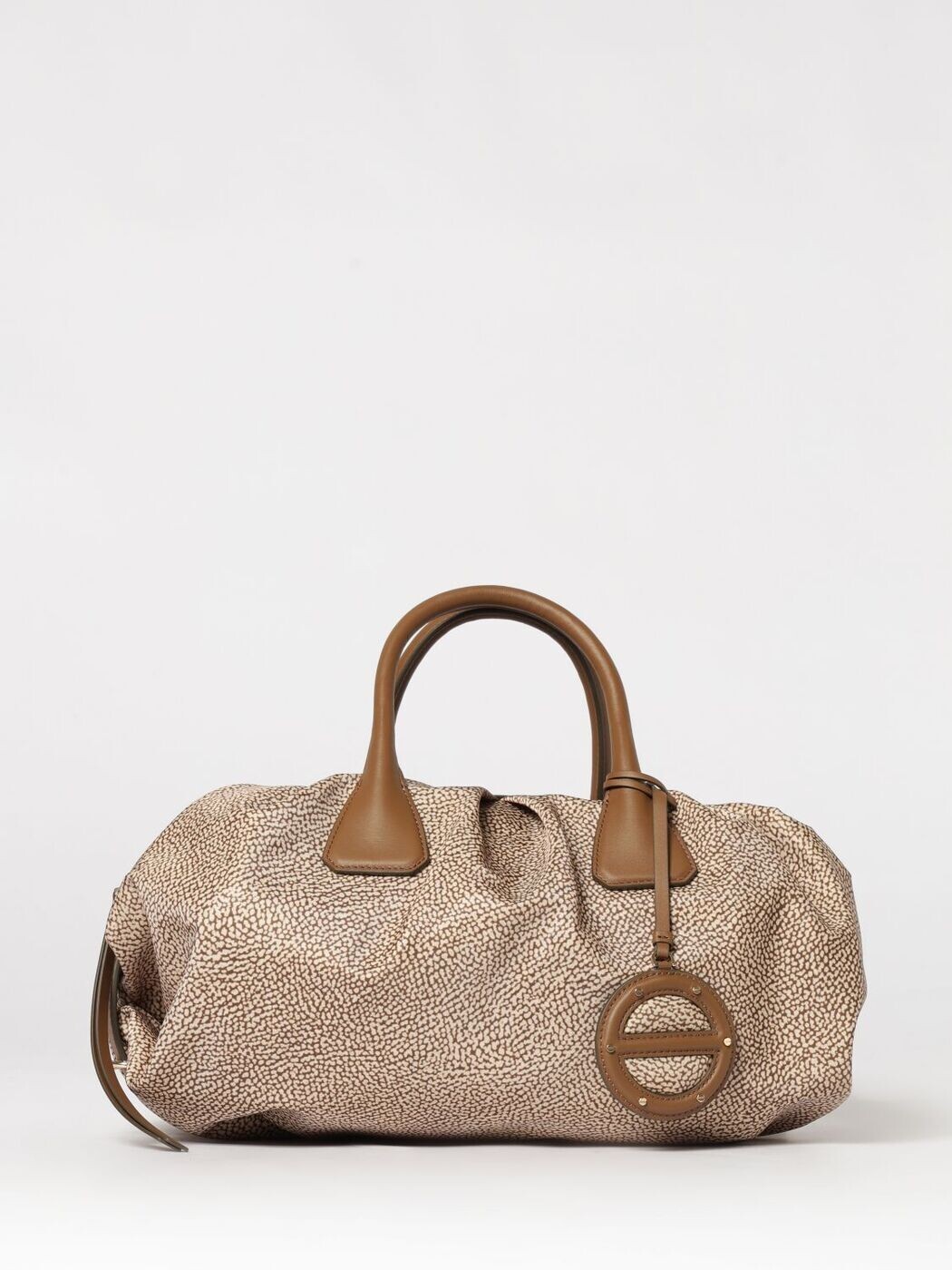 ボルボネーゼ BORBONESE 御徒面子 レディース ベージュ Business bags 91010216AH1 関税 貨物輸送無料 2026SS gi