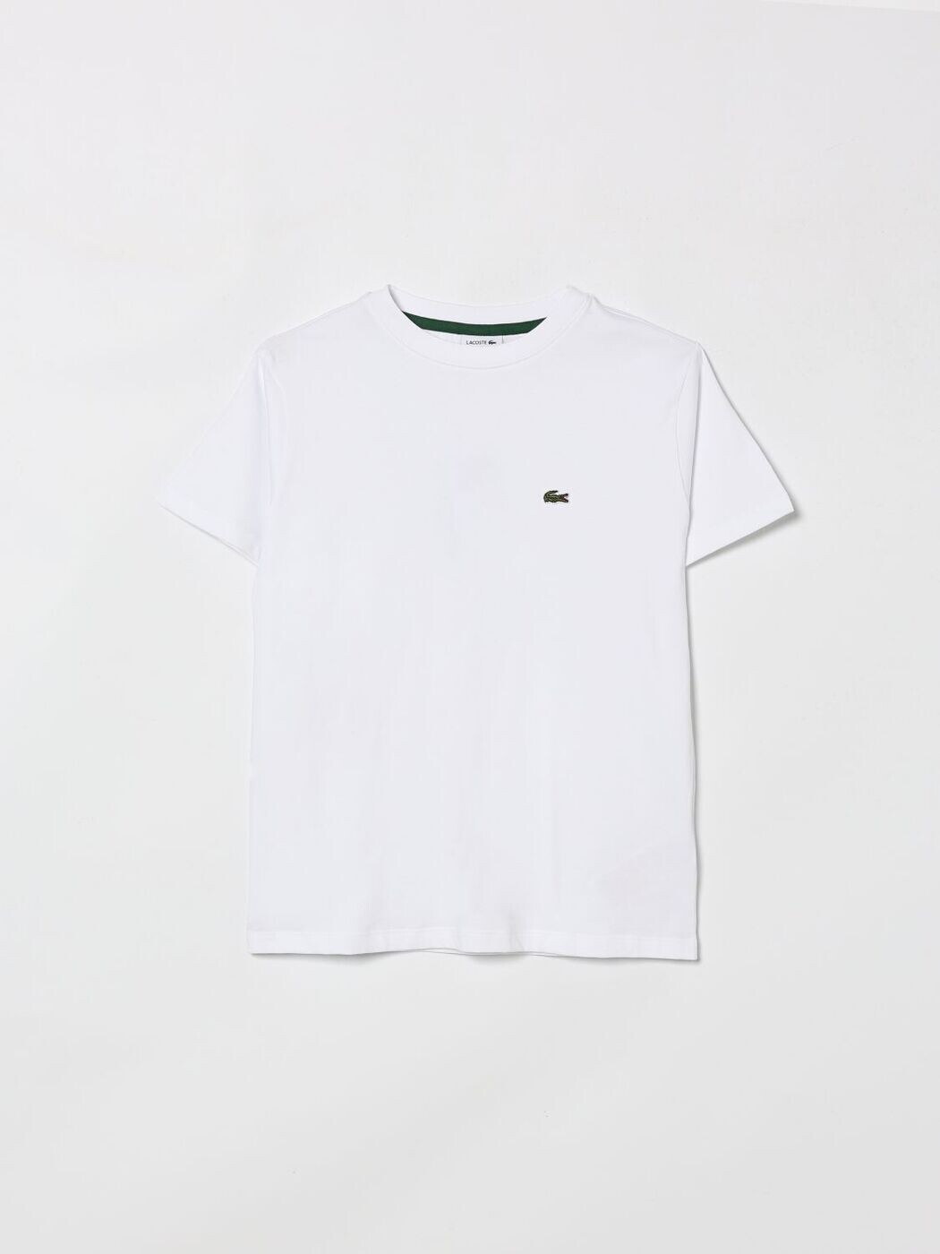 ラコステ LACOSTE ロング衣袂ティーシャツ ティーシャツ ボーイズ 白いこと Long sleeve t-shirts 947025 関税 貨物輸送無料 2026SS gi