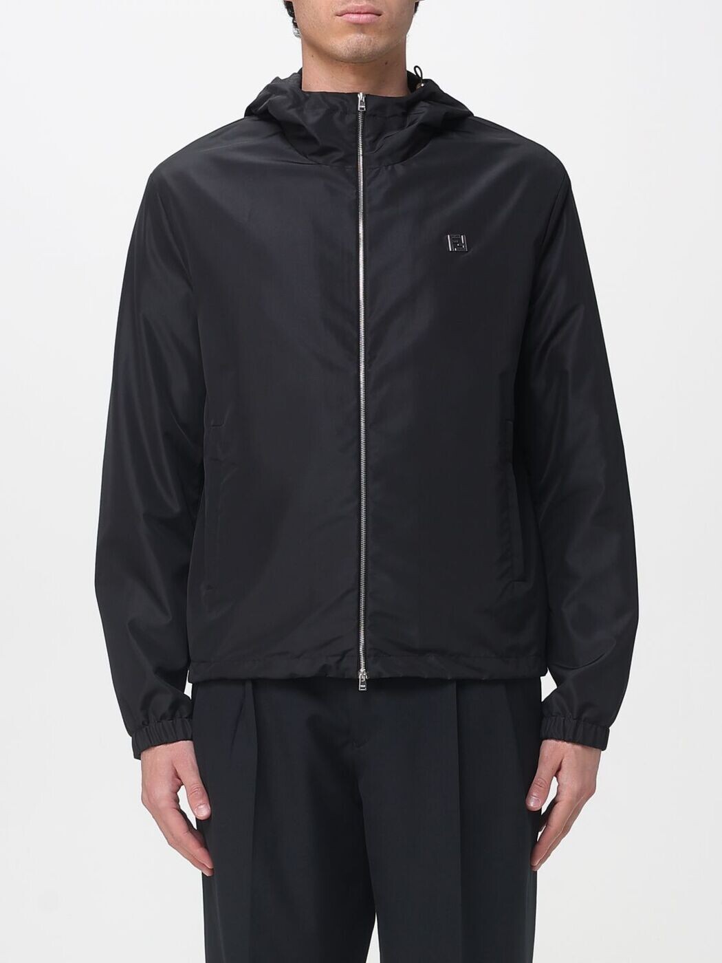 フェンディ FENDI 上衣 メンズ 黒いこと Jackets FAA960金94 関税 貨物輸送無料 2026SS gi