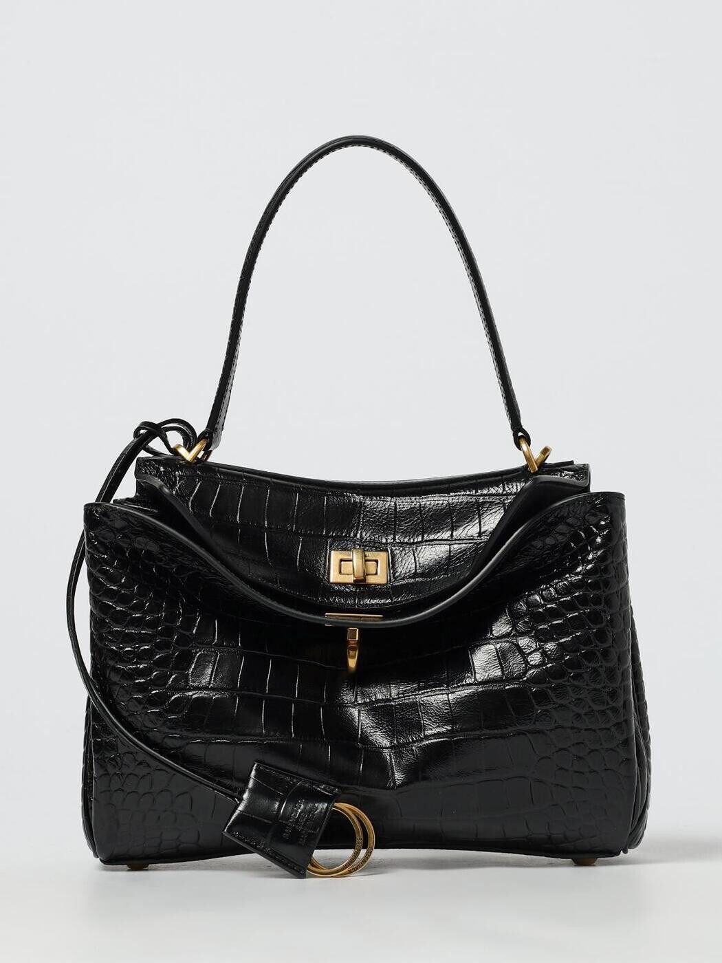 バレンシアガ BALENCIAGA バッグ レディース ブラック Business bags 7897792AA5L Black 関税 送料無料 2026SS gi｜BRANDSHOP「il Tesoro」