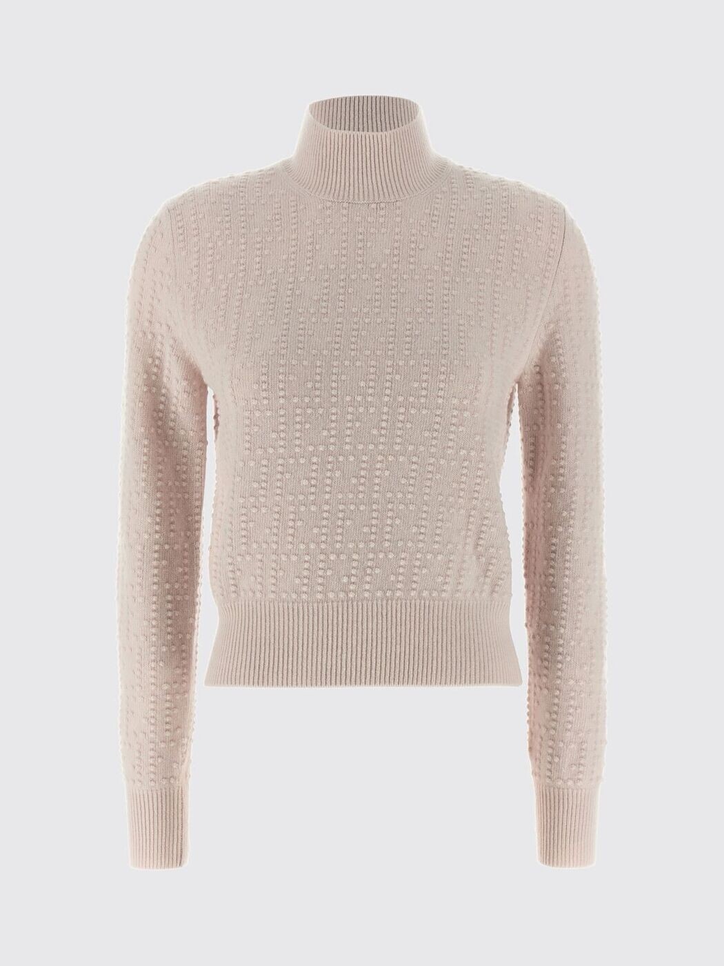 フェンディ FENDI プルオーバー 編み物御召しもの レディース さくら色 Knitwear FZXE09AYM0 関税 貨物輸送無料 2026SS gi