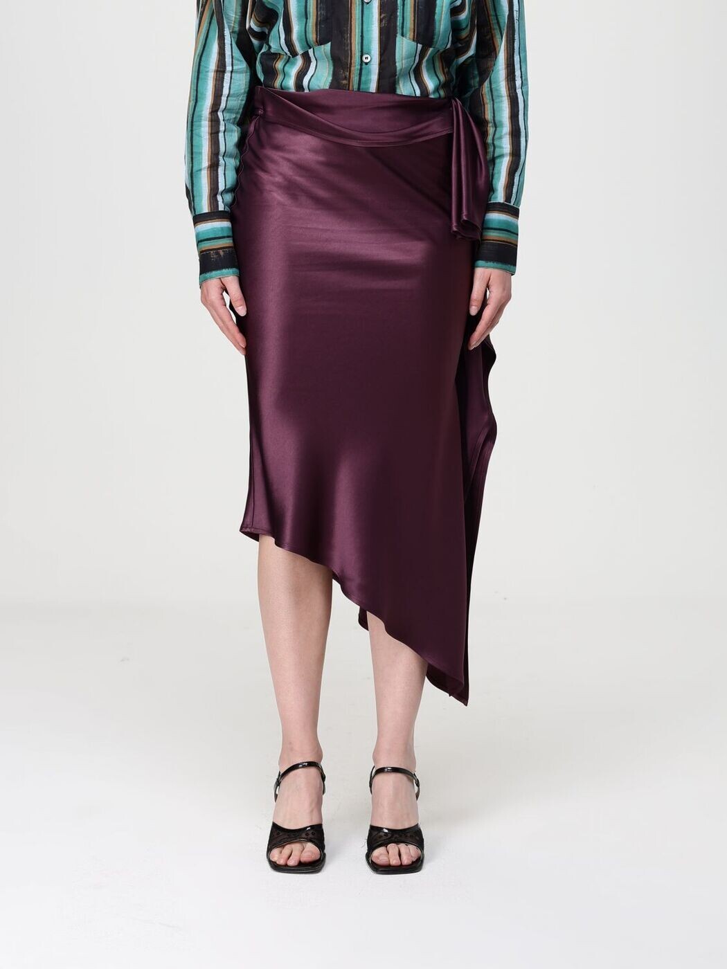 ピンコ PINKO スカート レディース レッド Skirts 106638A1Y5 Burgundy 関税 送料無料 2026SS gi｜BRANDSHOP「il Tesoro」