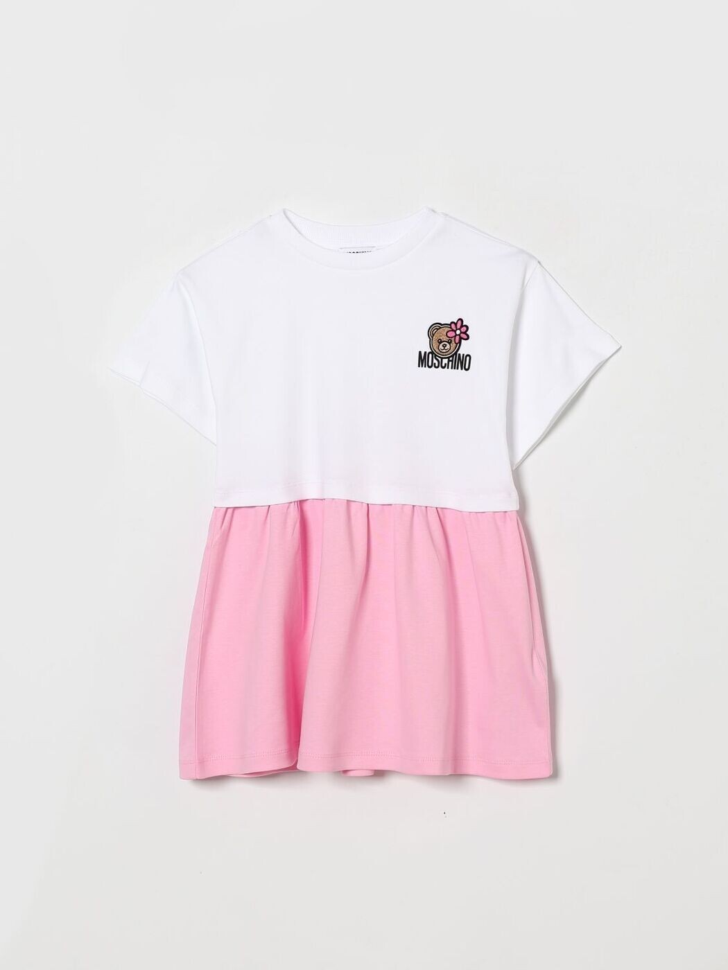 モスキーノ MOSCHINO ロング御召しもの 御召しもの ガールズ Long dresses HDV0HRLAA43 関税 貨物輸送無料 2026SS gi