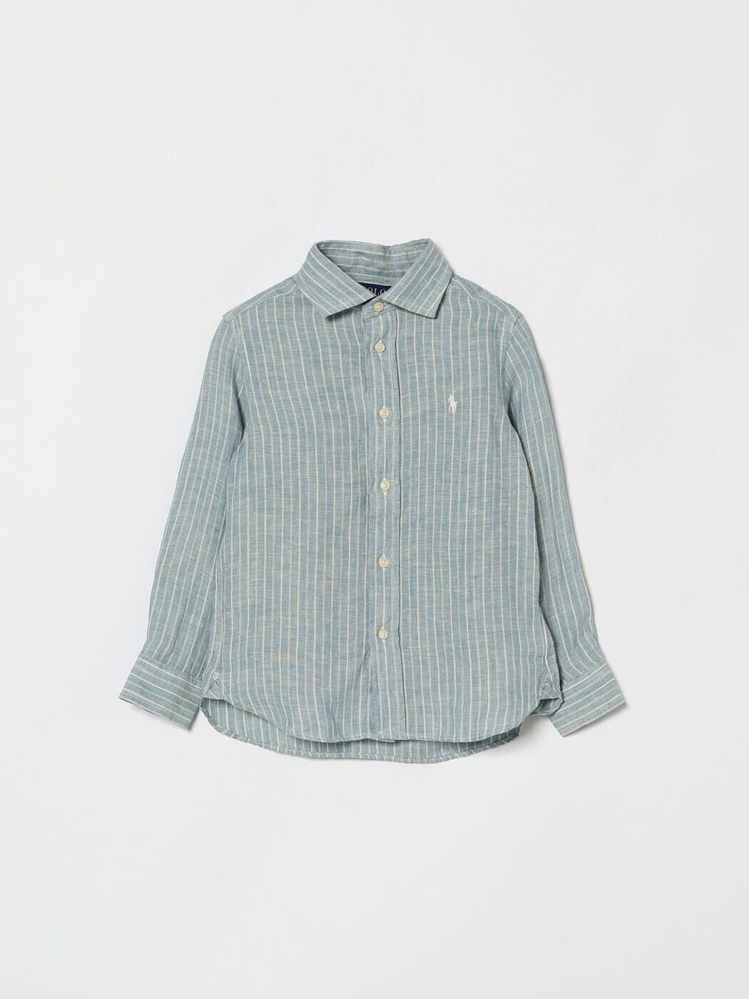 ポロ・ラルフローレン POLO RALPH LAUREN プルオーバー ボーイズ 青色 Casual shirts 322A13343 関税 貨物輸送無料 2026SS gi