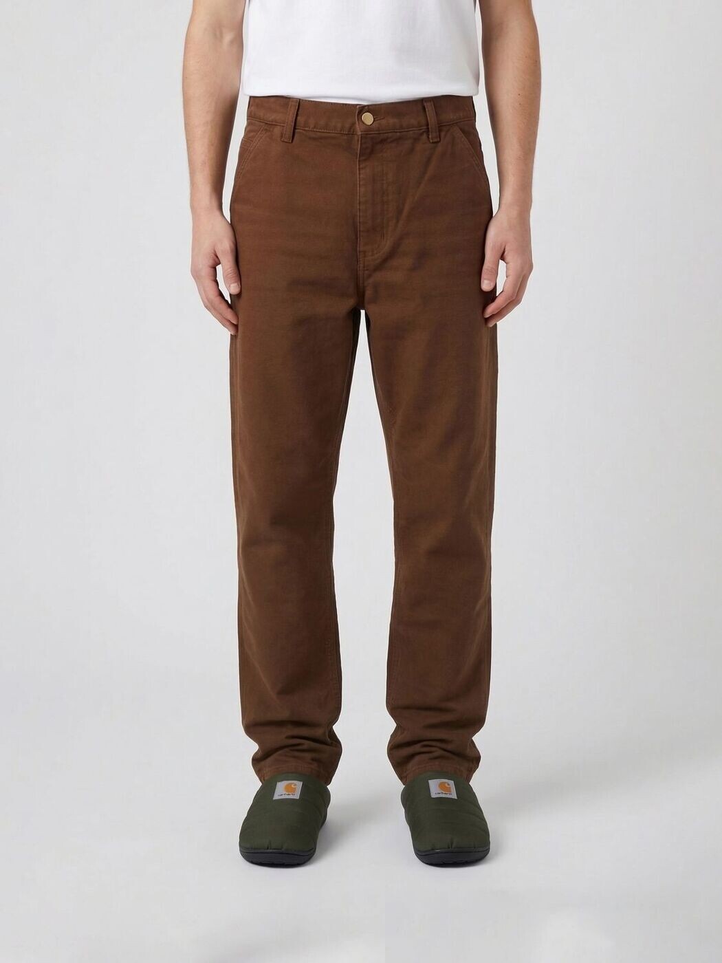 カーハート ダブリューアイピー CARHARTT WIP デニム メンズ ブラウン Jeans I036276 関税 送料無料 2026SS gi