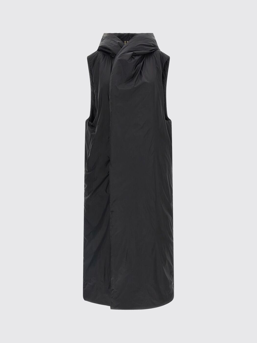 リック・オウエンス・ダークシャドウ RICK OWENS DRKSHDW トレンチコート 厚地の外套 レディース 黒いこと Coats and trench coats DS02E7922NP 関税 貨物輸送無料 2025AW gi