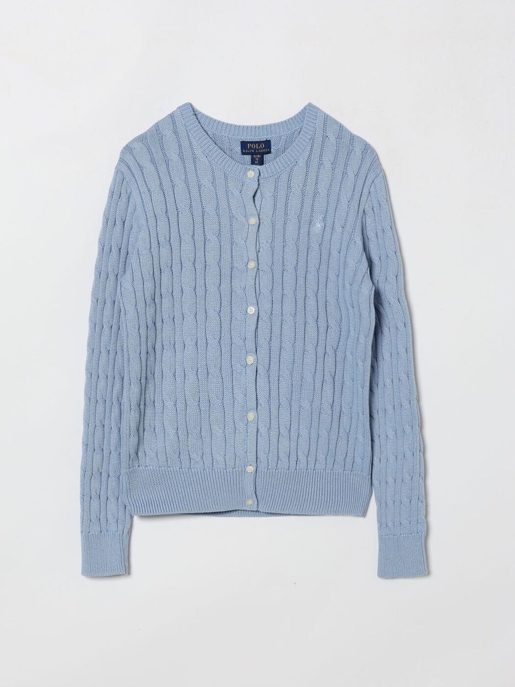 ポロ・ラルフローレン POLO RALPH LAUREN クルーネックジャンパー 編み物お召しもの ボーイズ 青色 Crew neck jumpers 313A11277 関税 貨物輸送無料 2026SS gi