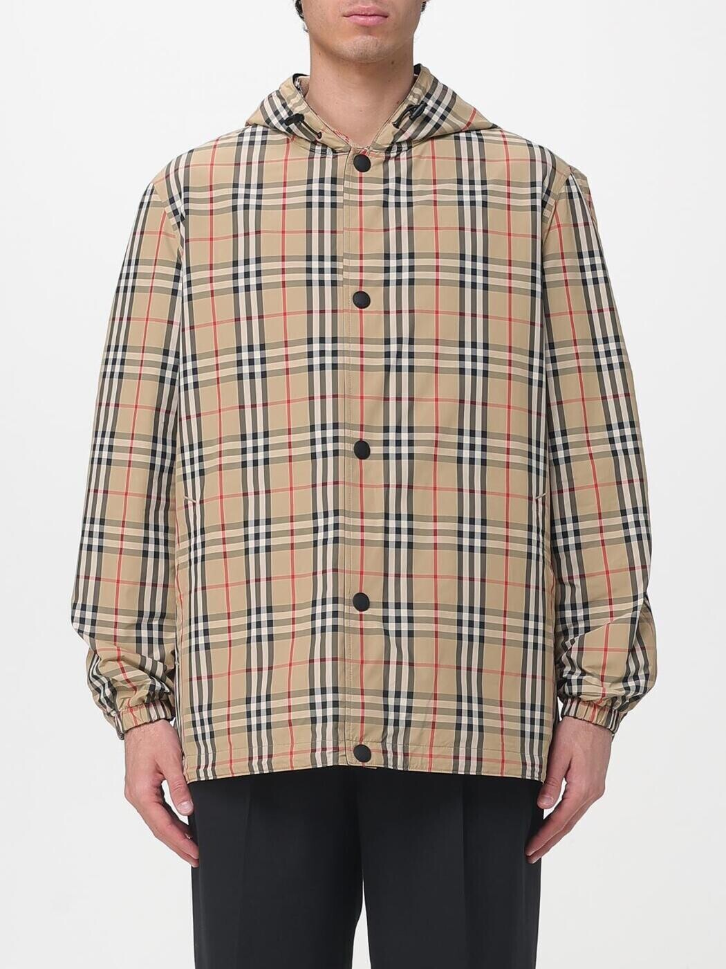 バーバリー BURBERRY 上衣 メンズ マルチ色つや Jackets 8096448 ~ 関税 貨物輸送無料 2026SS gi