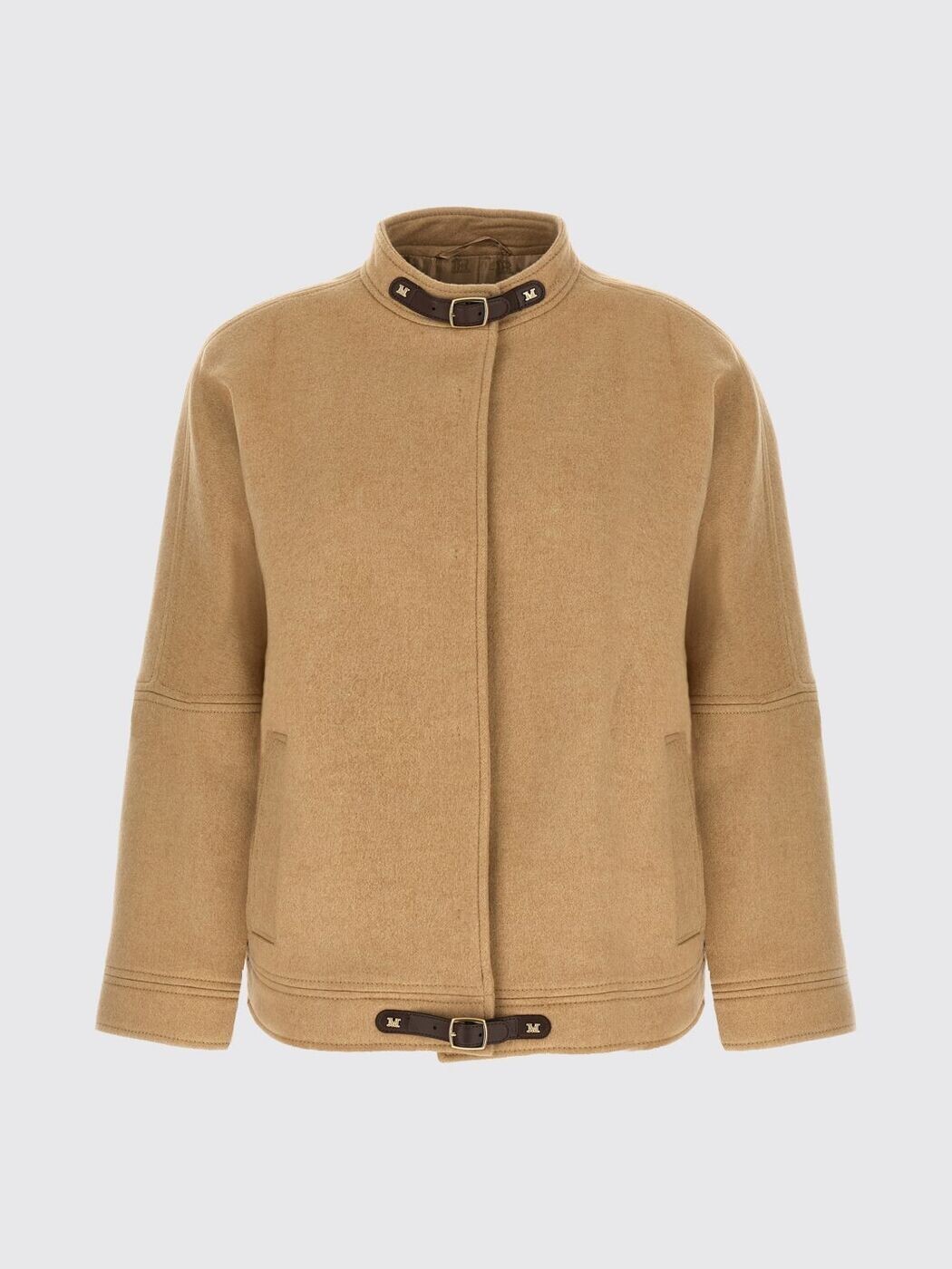 マックス パンパノウサギ MAX MARA トレンチコート 厚地の外套 レディース ベージュ Coats and trench coats 2521086092600 関税 貨物輸送無料 2025AW gi