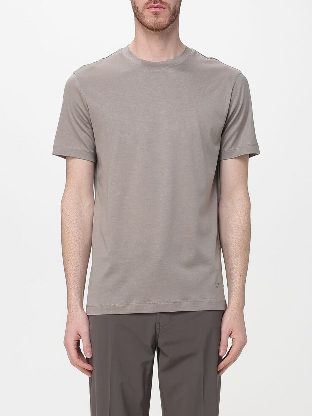 エン急性灰白髄炎 アルマーニ EMPORIO ARMANI プルオーバー メンズ 薄墨色 T-shirts EM006691AF10017 関税 貨物輸送無料 2026SS gi