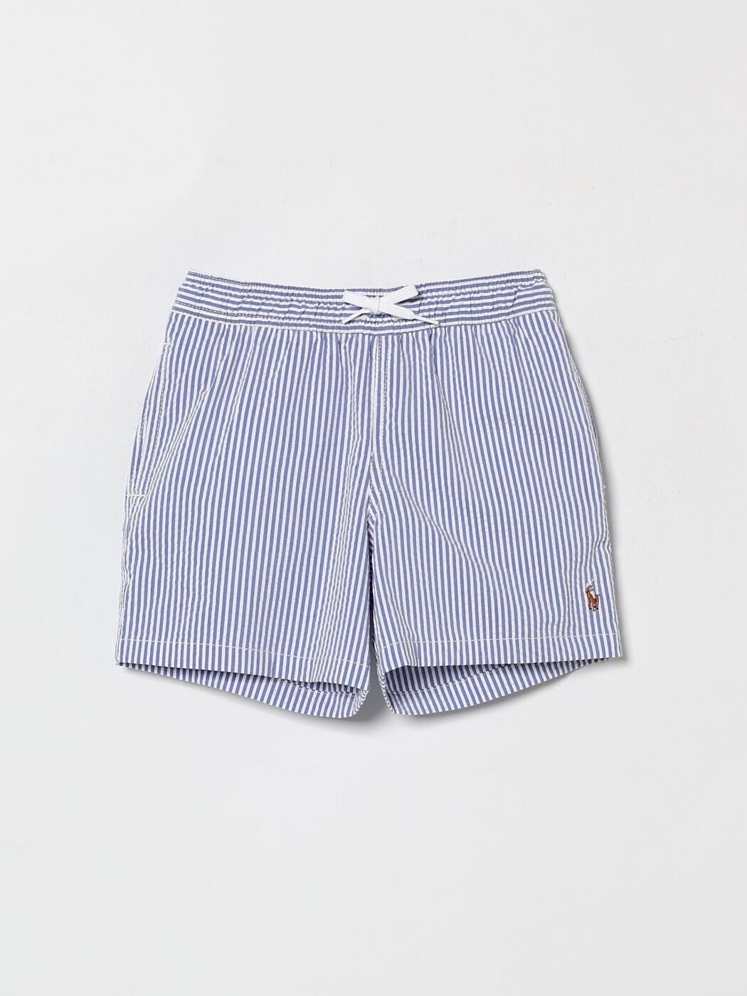 ポロ・ラルフローレン POLO RALPH LAUREN 塩水ズボン下 スイムウェア ボーイズ 青碧 Swim shorts 322934598 関税 貨物輸送無料 2026SS gi
