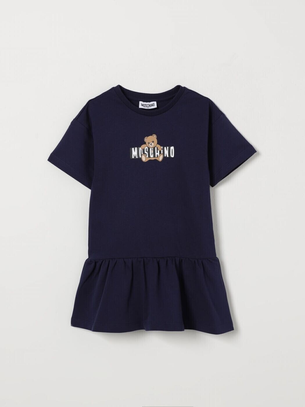 モスキーノ MOSCHINO 衣装 お召しもの ボーイズ 青色 Dresses HDV0HLLCA19 関税 貨物輸送無料 2026SS gi