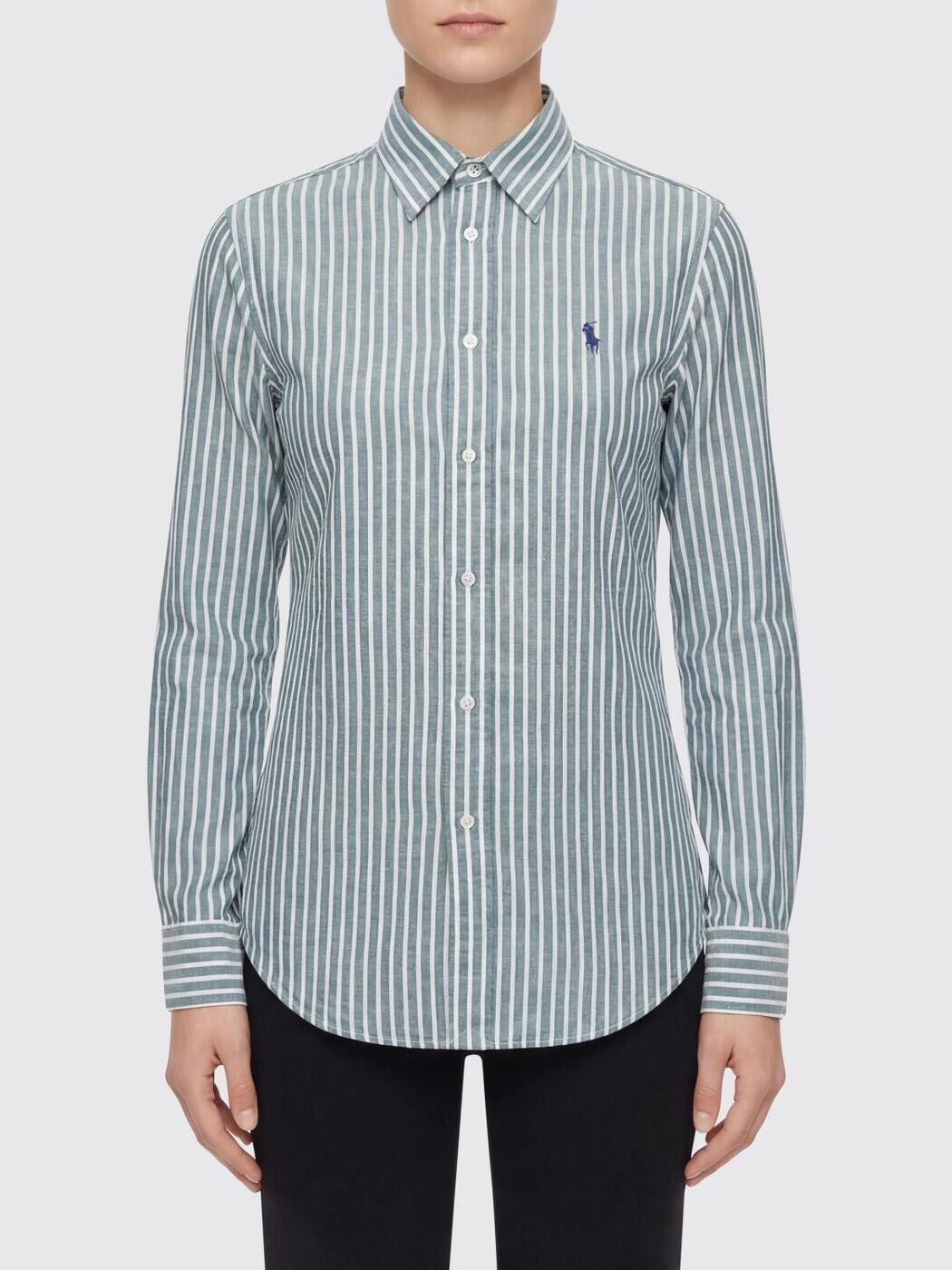 ラルフローレン POLO RALPH LAUREN シャツ レディース グリーン Shirts 211971514 Green 関税 送料無料 2026SS gi|BRANDSHOP「il Tesoro」