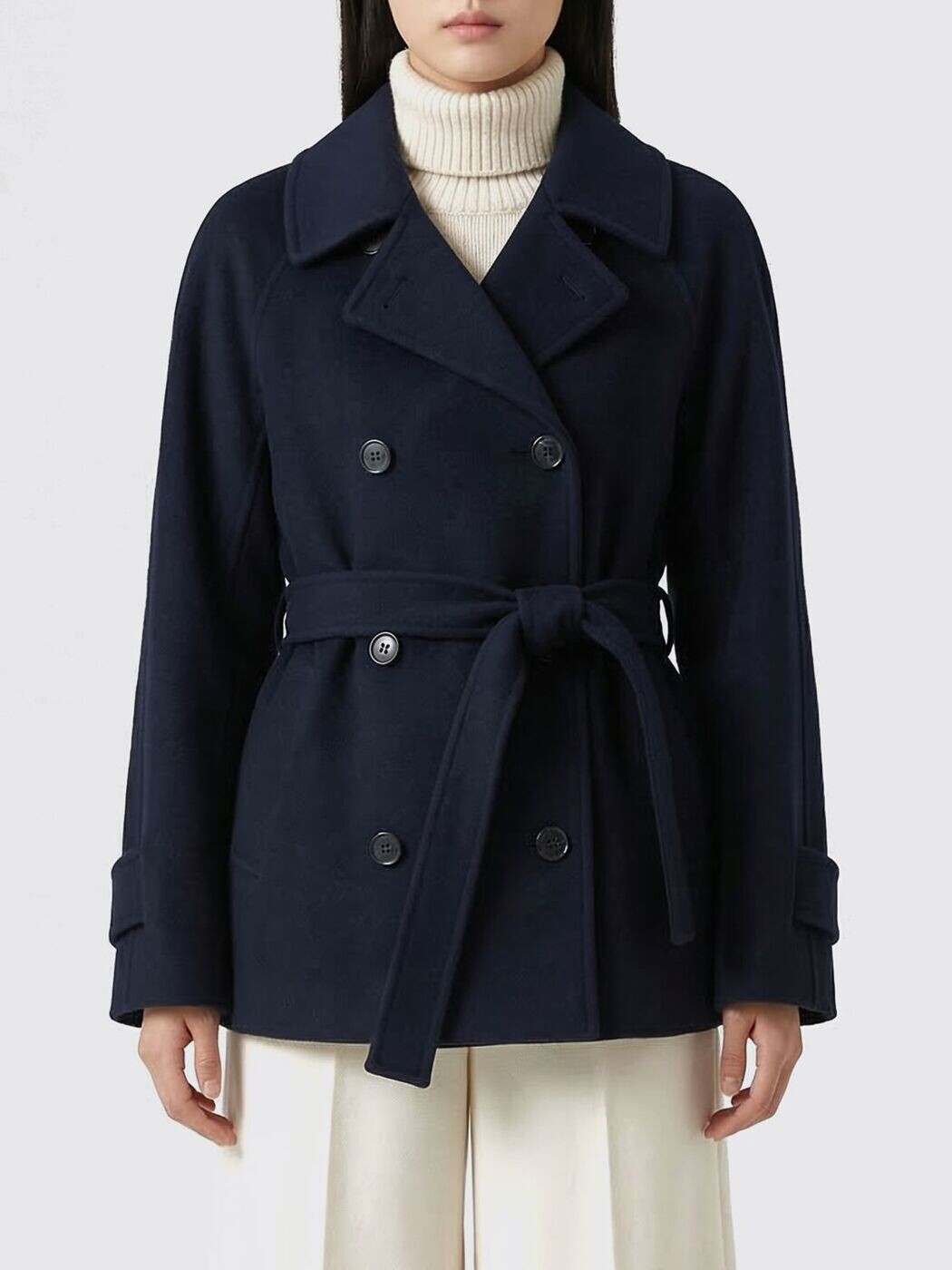 エスマックスマーラ S MAX MARA トレンチコート 厚地の外套 レディース 青み Coats and trench coats 2619081041600 関税 貨物輸送無料 2026SS gi