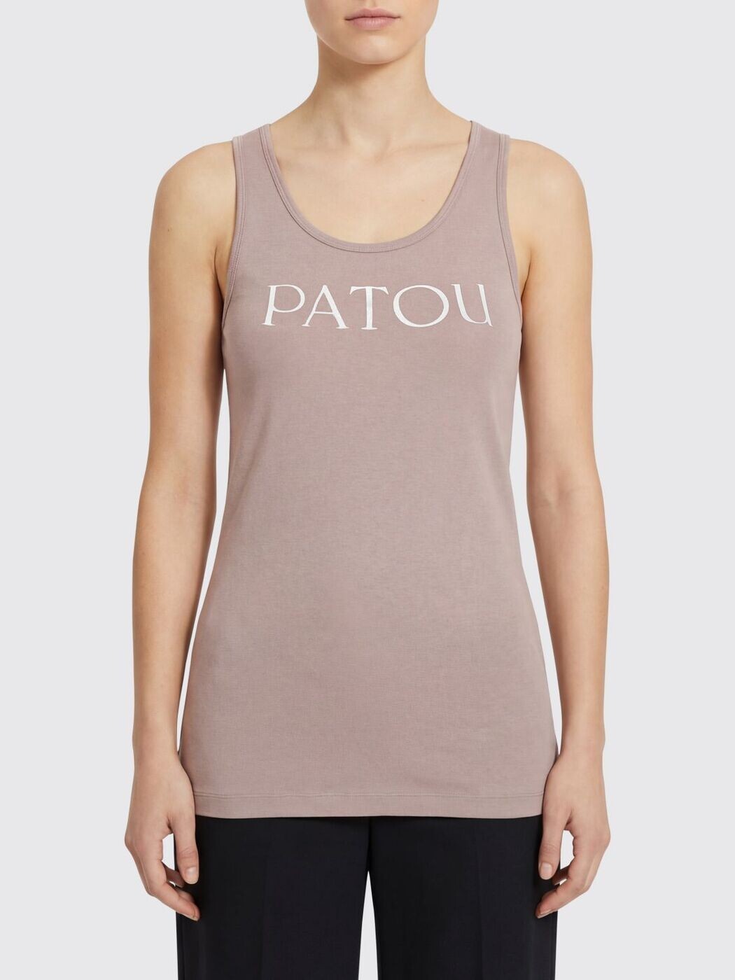 パトゥ PATOU ポロシャツ Tシャツ レディース ベージュ T-shirts and polo shirts JE0159994 Beige 関税 送料無料 2026SS gi|BRANDSHOP「il Tesoro」