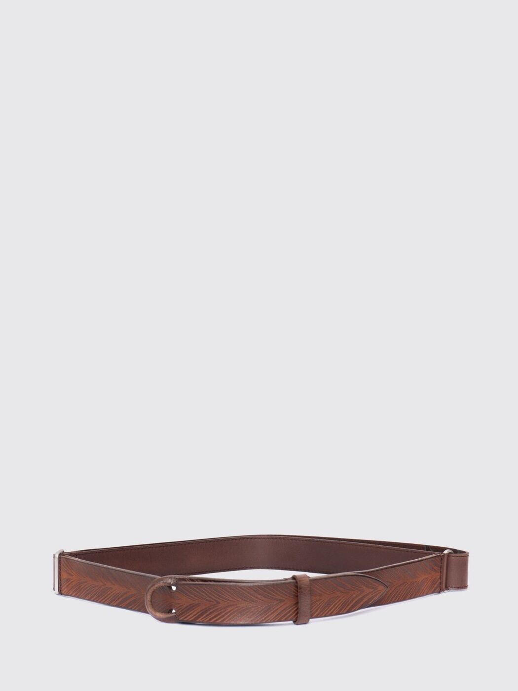 オルチアーニ ORCIANI ベルト メンズ ブラウン Belts NB0129DIV Brown 関税 送料無料 2025AW gi｜BRANDSHOP「il Tesoro」