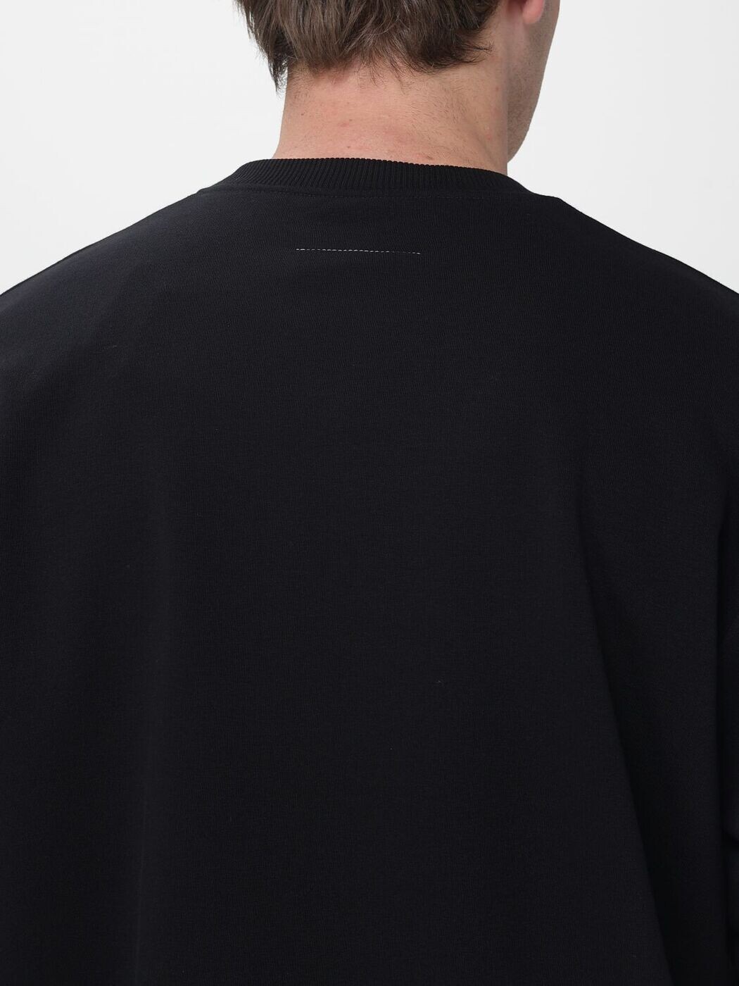 エムエムシックスメゾン マルジェラ MM6 MAISON MARGIELA トレーナー 調教師 メンズ Sweatshirts SH0GU0037M25013 関税 貨物輸送無料 2026SS gi
