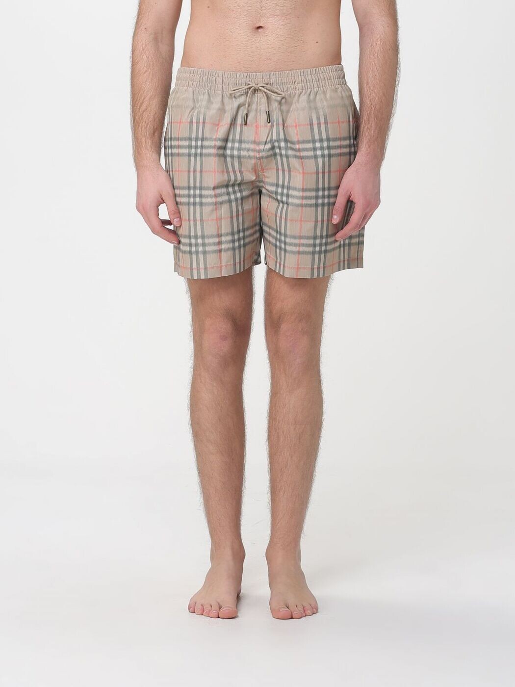 バーバリー BURBERRY 海水着 スイムウェア メンズ ベージュ Swimwear 8121695 ~ 関税 貨物輸送無料 2026SS gi