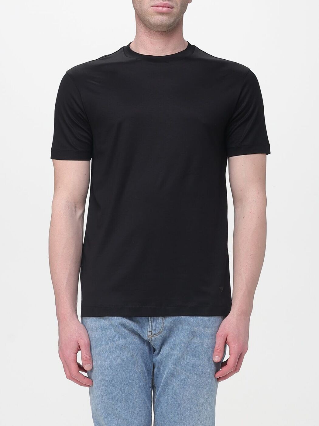 エン急性灰白髄炎 アルマーニ EMPORIO ARMANI プルオーバー メンズ 黒いこと T-shirts EM006691AF10017 関税 貨物輸送無料 2026SS gi
