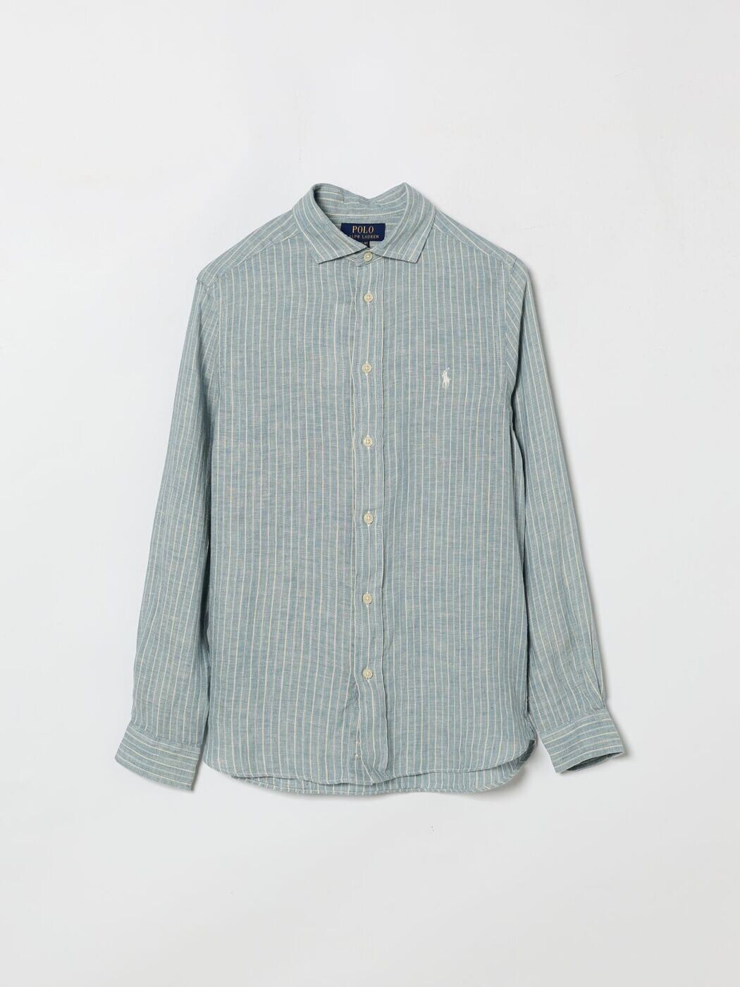 ポロ・ラルフローレン POLO RALPH LAUREN プルオーバー ボーイズ 青碧 Casual shirts 323A13343 関税 貨物輸送無料 2026SS gi