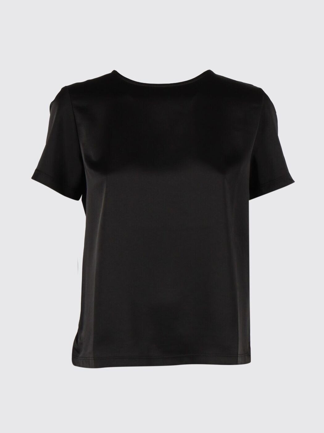 土日 マックス パンパノウサギ WEEKEND MAX MARA スポーツシャツ ティーシャツ レディース 黒いこと T-shirts and polo shirts 2615941011600 関税 貨物輸送無料 2026SS gi Tシャツ・カットソー-レディースファッション