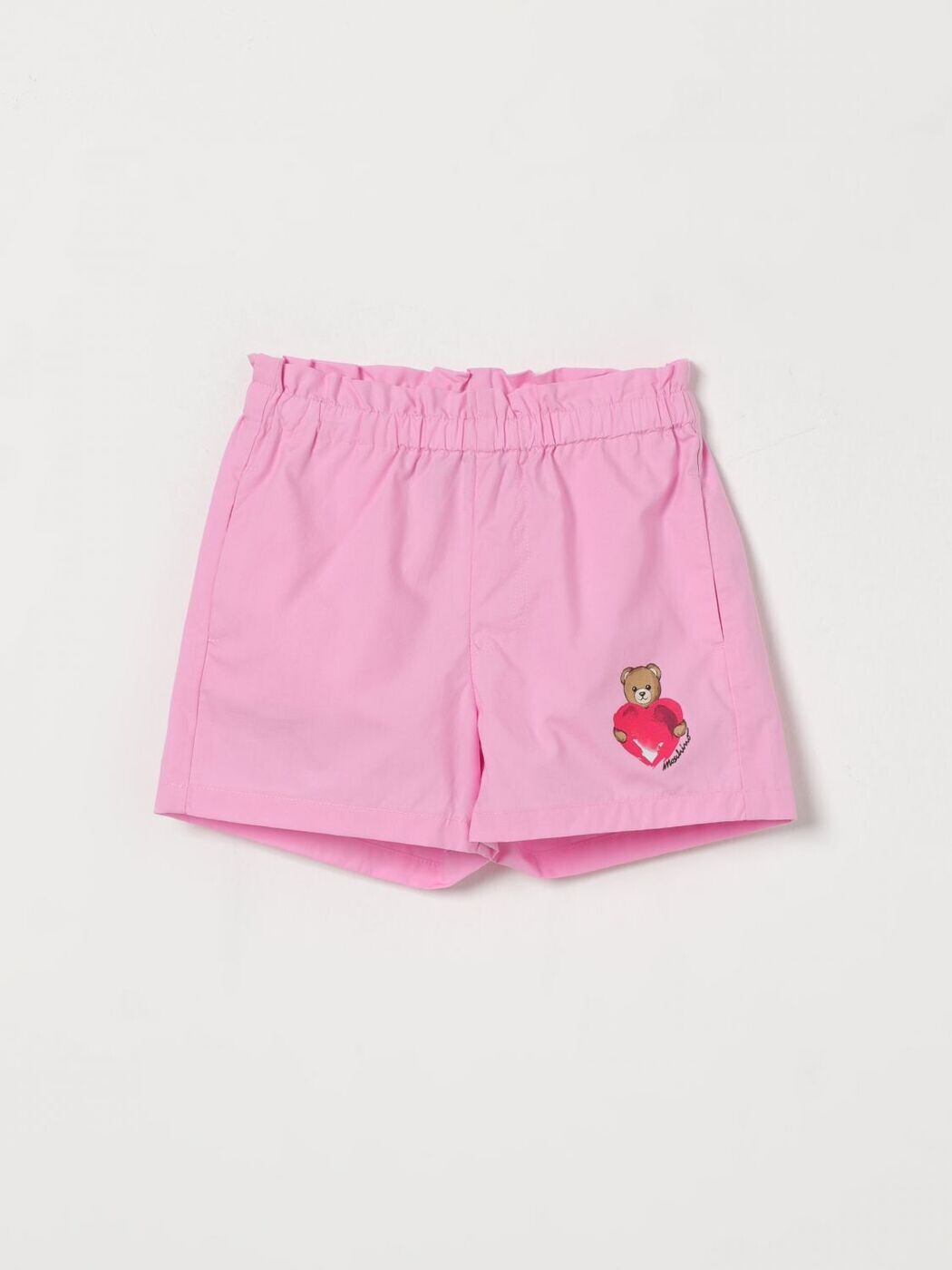 モスキーノ MOSCHINO ショートパンツ パンツ ショーツ ガールズ ピンク Shorts MDQ00FLLA10 Pink 関税 送料無料 2026SS gi|BRANDSHOP「il Tesoro」
